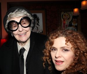 Elaine Stritch & Bernadette Peters @ BroadwayWorld Elaine Stritch & Bernadette Peters Photo