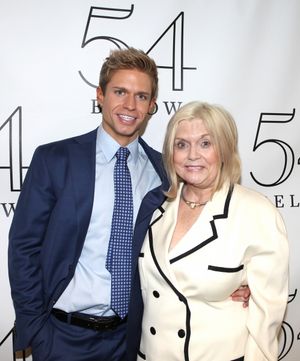 Hunter Ryan Herdlicka with Mother @ BroadwayWorld Hunter Ryan Herdlicka with Mother Photo