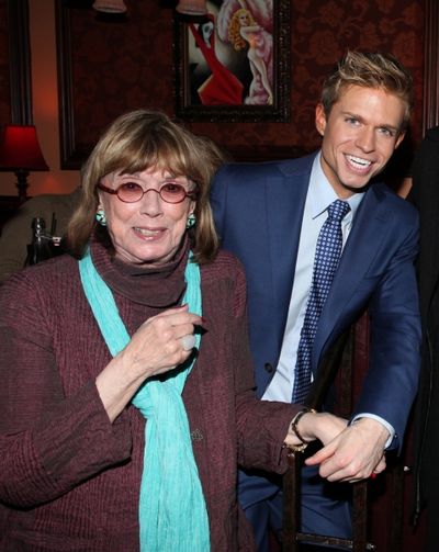 Phyllis Newman, Hunter Ryan Herdlicka Photo