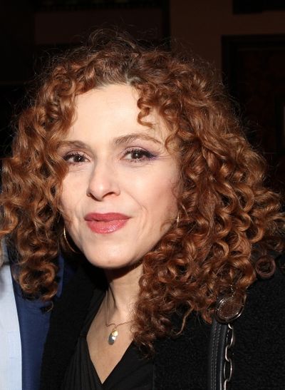 Hunter Ryan Herdlicka &amp; Bernadette Peters Photo