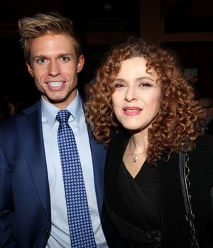 Hunter Ryan Herdicka & Bernadette Peters @ BroadwayWorld Hunter Ryan Herdicka & Bernadette Peters Photo