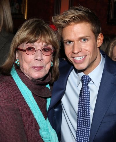 Phyllis Newman, Hunter Ryan Herdlicka Photo
