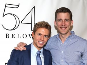 Hunter Ryan Herdlicka & Benjamin Eakeley @ BroadwayWorld Hunter Ryan Herdlicka & Benjamin Eakeley Photo