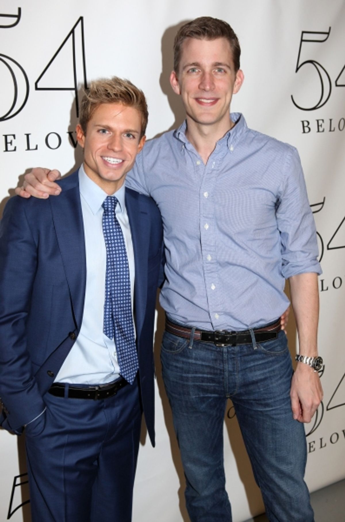 Hunter Ryan Herdlicka with Benjamin Eakeley at 