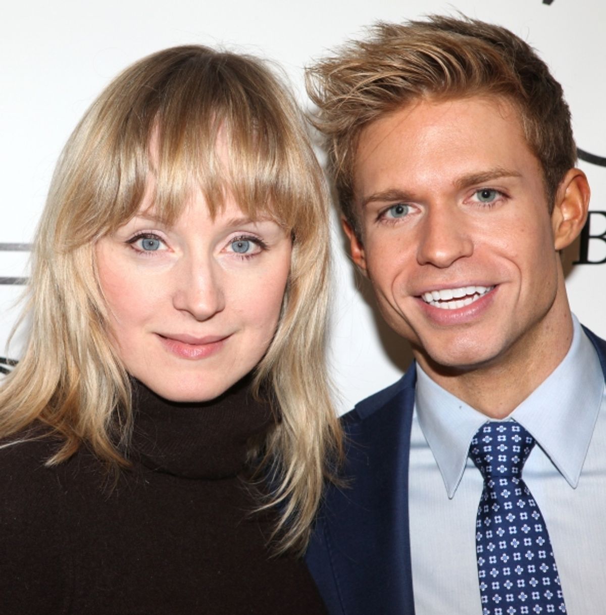 Hunter Ryan Herdlicka &amp; Erin Davie at 