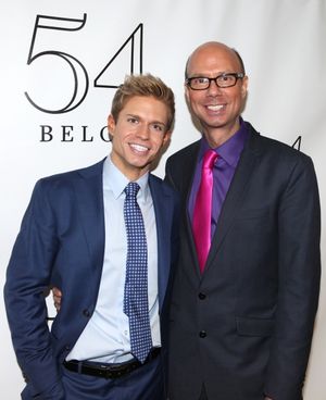 Hunter Ryan Herdlicka & Richard Ridge @ BroadwayWorld Hunter Ryan Herdlicka & Richard Ridge Photo