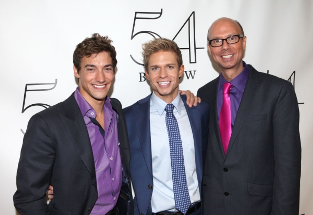 Jason Berrent, Hunter Ryan Herdlicka &amp; Richard Ridge at 