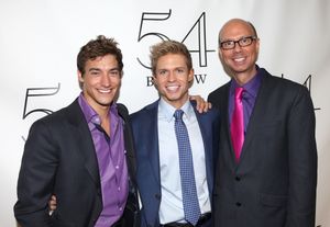 Jason Berrent, Hunter Ryan Herdlicka & Richard Ridge @ BroadwayWorld Jason Berrent, Hunter Ryan Herdlicka & Richard Ridge Photo