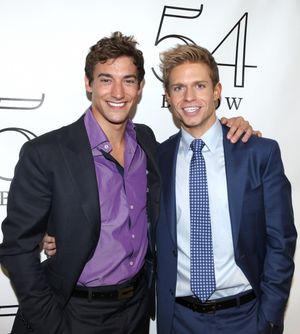 Hunter Ryan Herdlicka & Jason Berrent @ BroadwayWorld Hunter Ryan Herdlicka & Jason Berrent Photo