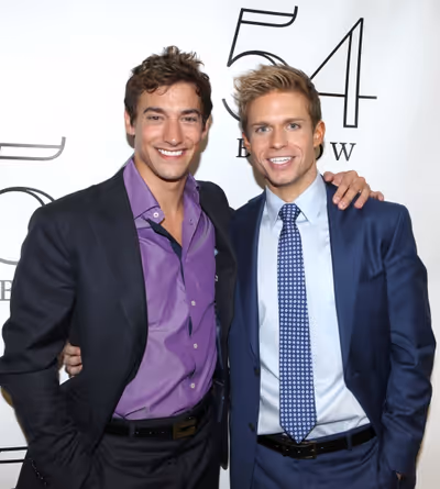 Hunter Ryan Herdlicka &amp; Jason Berrent Photo