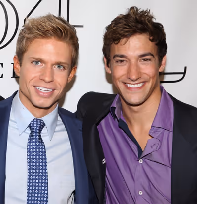 Hunter Ryan Herdlicka &amp; Jason Berrent Photo