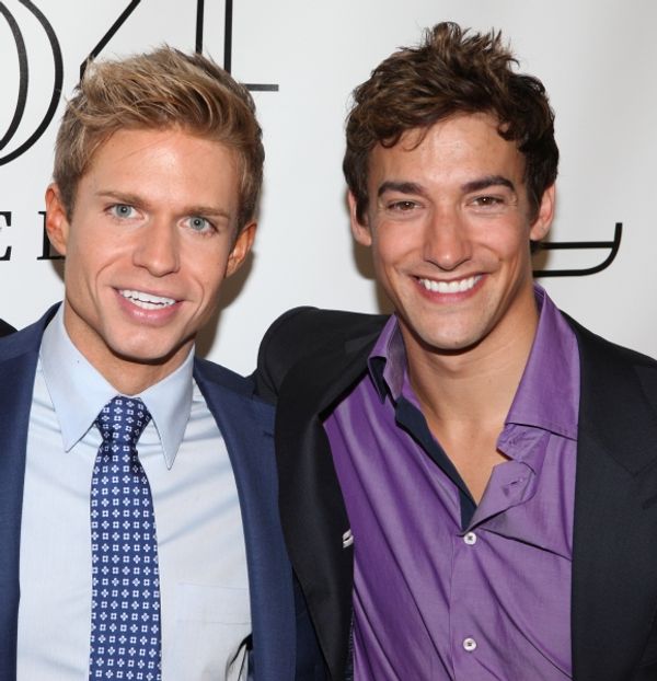 Hunter Ryan Herdlicka & Jason Berrent Photo