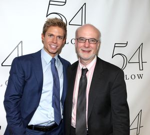 Hunter Ryan Herdlicka & Larry Yuman @ BroadwayWorld Hunter Ryan Herdlicka & Larry Yuman Photo