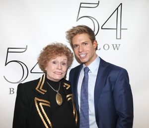 Hunter Ryan Herdlicka with Grandmother @ BroadwayWorld Hunter Ryan Herdlicka with Grandmother Photo