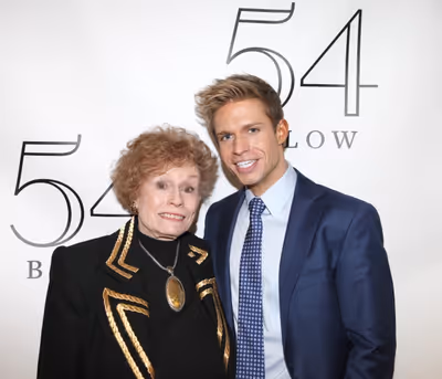 Hunter Ryan Herdlicka with Grandmother Photo