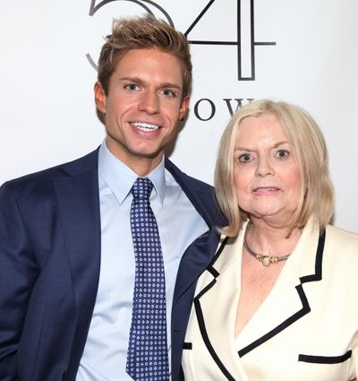 Hunter Ryan Herdlicka with Mother Photo