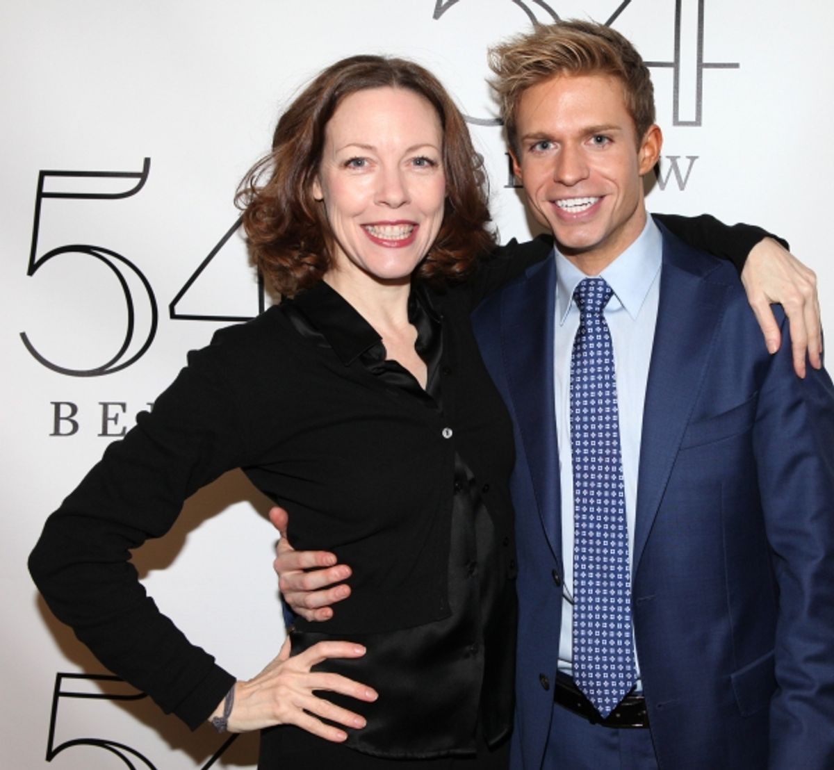 Hunter Ryan Herdlicka &amp; Veanne Cox at 