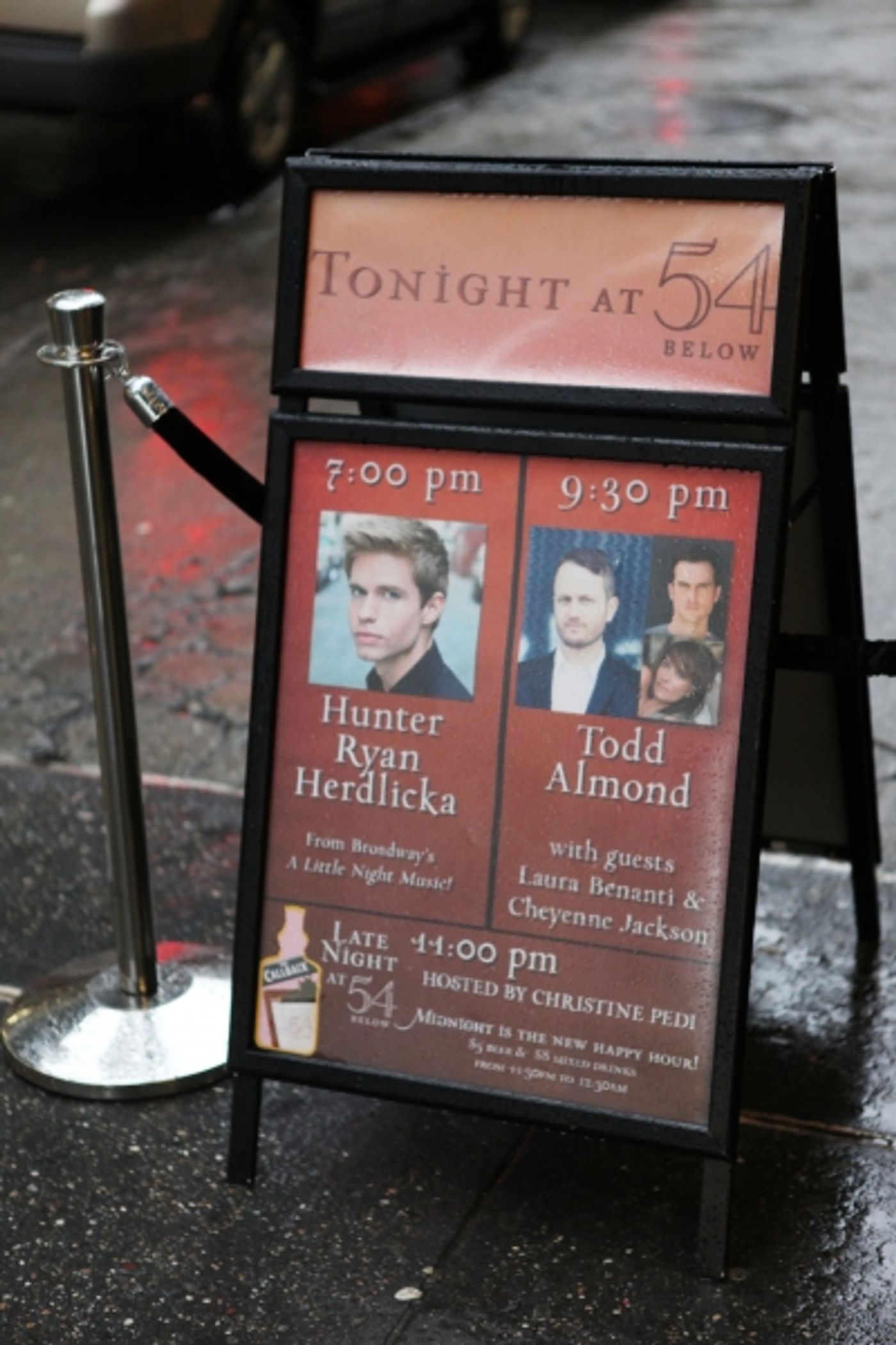 Photo Coverage: Inside Hunter Ryan Herdlicka's 54 Below Concert!  Image