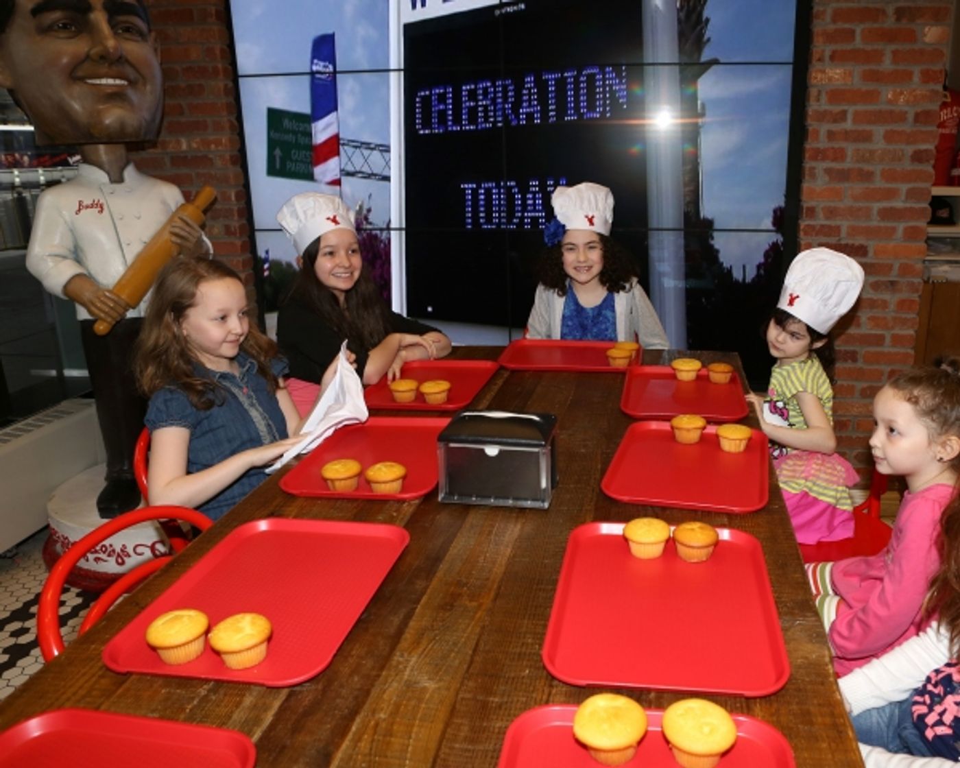 Photo Coverage: Broadway Kids Gather to Celebrate Lilla Crawford's 12th Birthday! Photo Coverage: Broadway Kids Gather to Celebrate Lilla Crawford's 12th Birthday! Image
