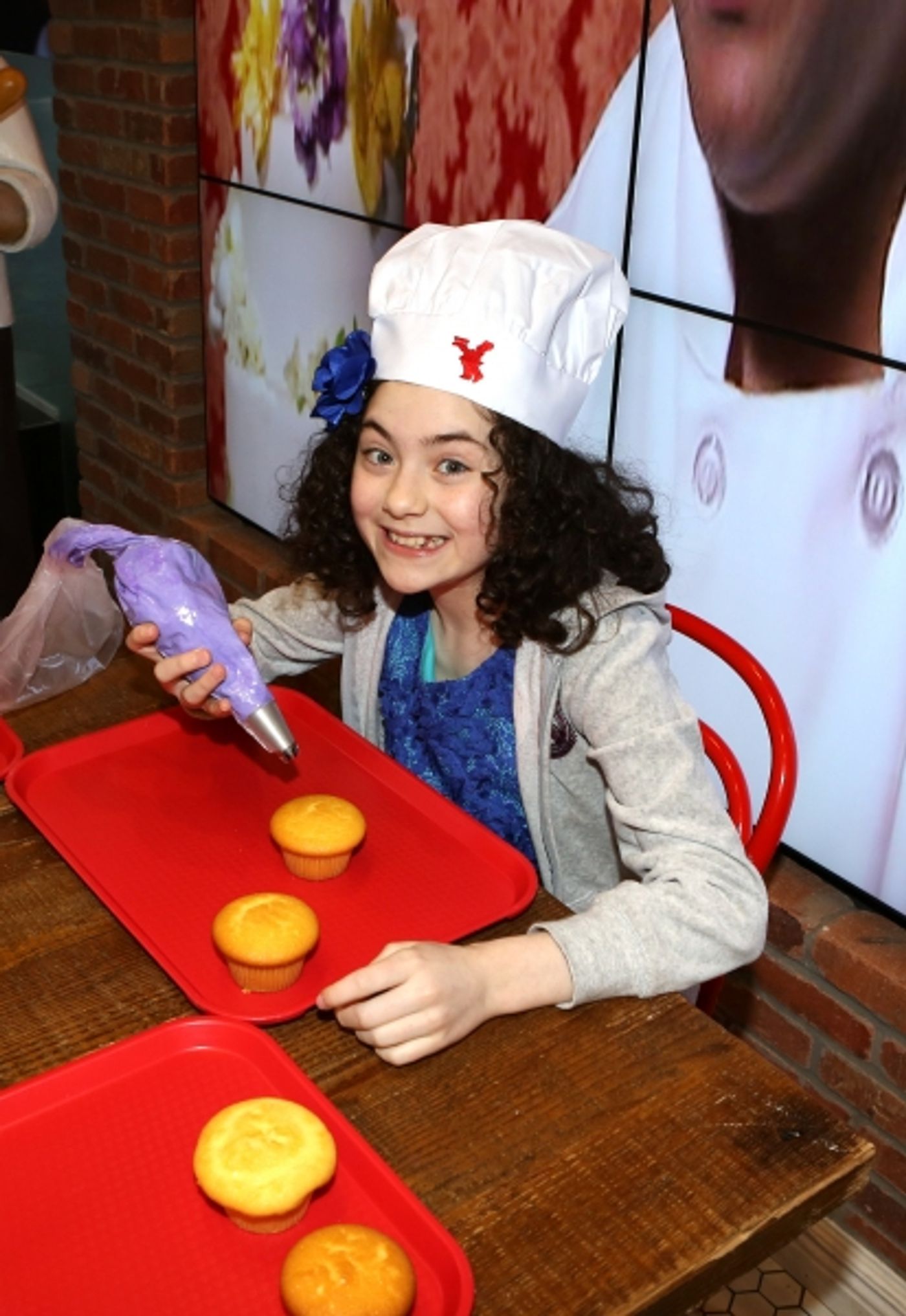 Photo Coverage: Broadway Kids Gather to Celebrate Lilla Crawford's  12th Birthday!  Image