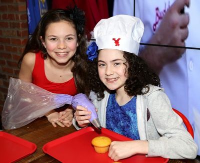 Lilla Crawfordy with Madie Rae DiPietro Photo