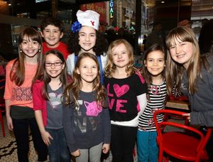Lilla Crawford with Ava DeMary, Jack Broderick, Bailey Ryan, Sophia Gennusa, Crawford, Milly Shapiro, Oona Laurence & Emma Howard @ BroadwayWorld Lilla Crawford with Ava DeMary, Jack Broderick, Bailey Ryan, Sophia Gennusa, Crawford Photo
