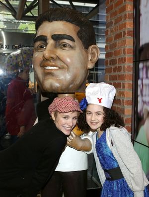 Lilla Crawford with Charlotte d'Amboise @ BroadwayWorld Lilla Crawford with Charlotte d'Amboise Photo