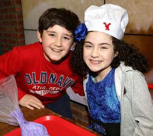 Lilla Crawford with Jack Broderick @ BroadwayWorld Lilla Crawford with Jack Broderick Photo