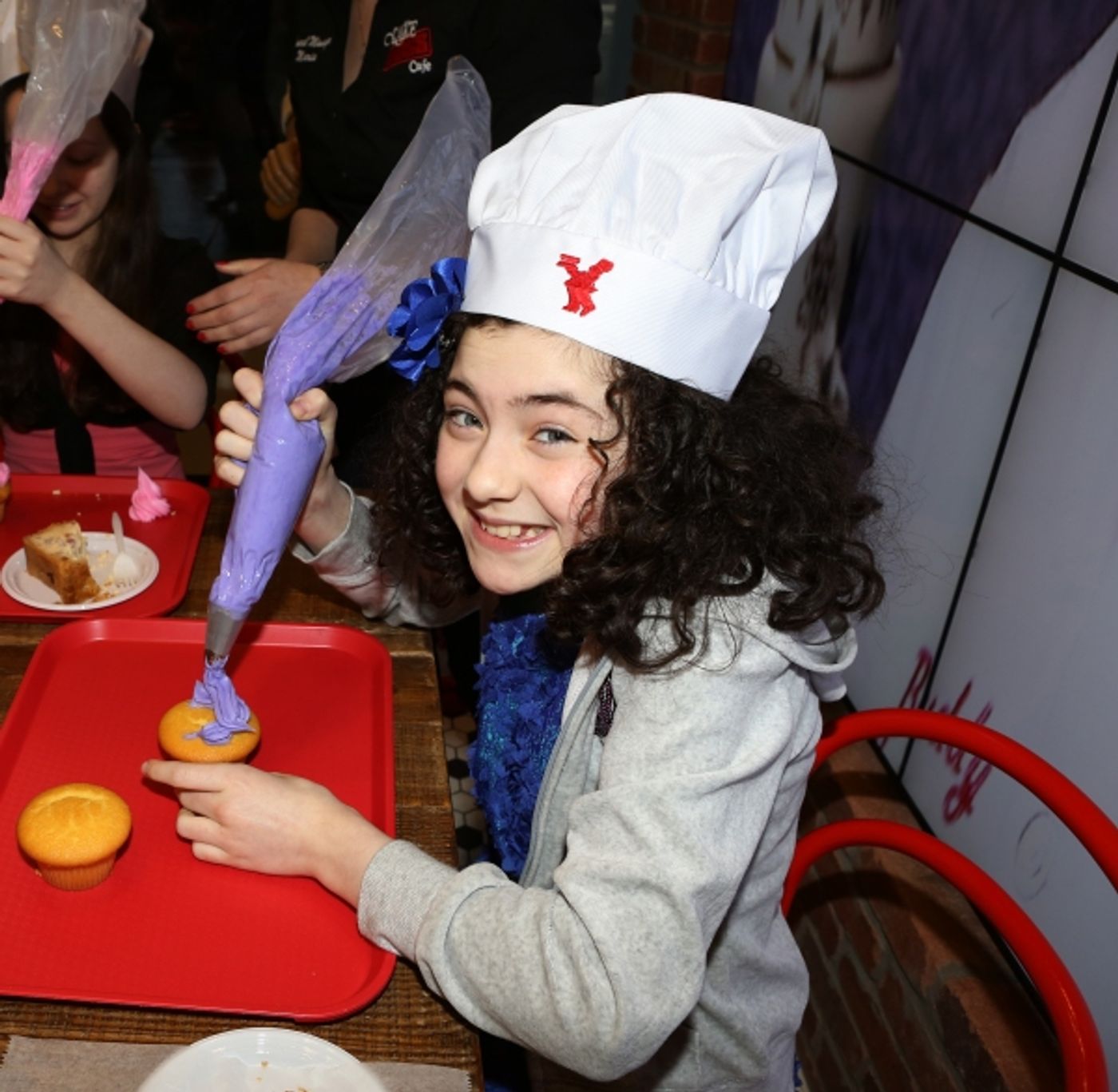 Photo Coverage: Broadway Kids Gather to Celebrate Lilla Crawford's  12th Birthday!  Image