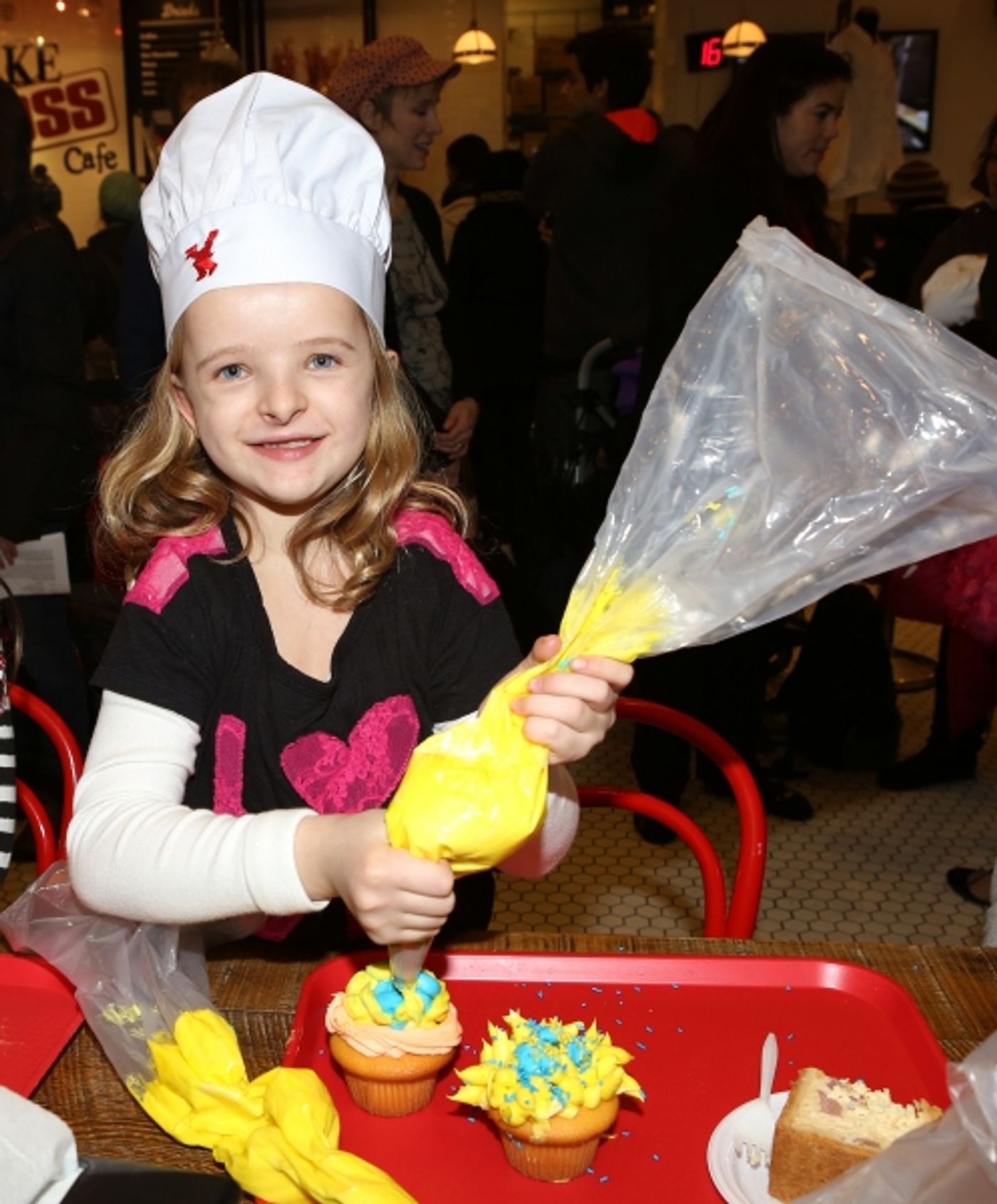 Photo Coverage: Broadway Kids Gather to Celebrate Lilla Crawford's  12th Birthday!  Image