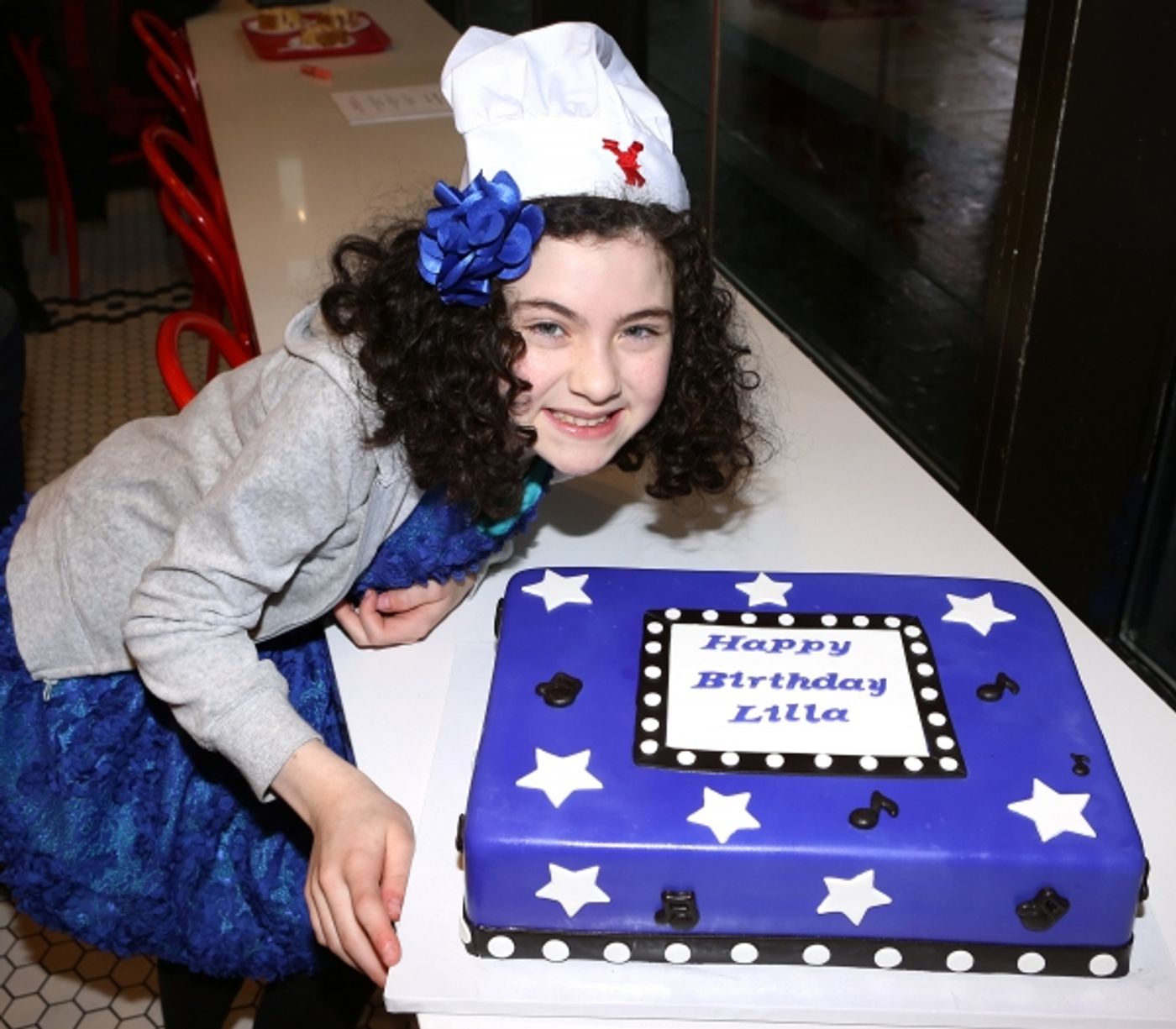 Photo Coverage: Broadway Kids Gather to Celebrate Lilla Crawford's 12th Birthday! Photo Coverage: Broadway Kids Gather to Celebrate Lilla Crawford's 12th Birthday! Image
