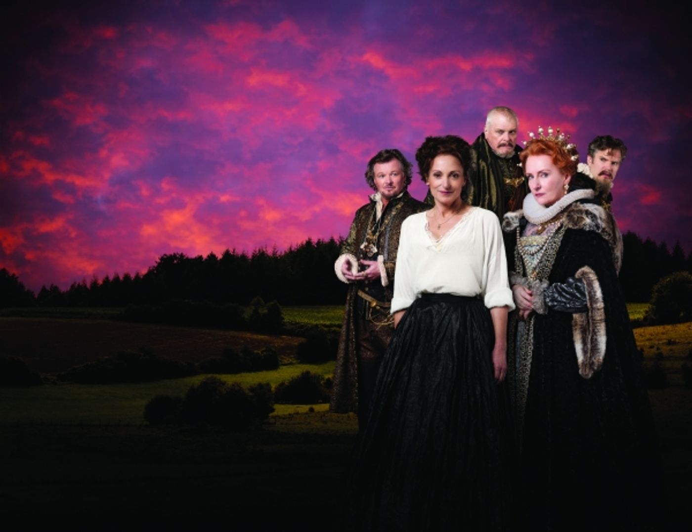 Photo Flash: First Look at Seana McKenna, Lucy Peacock & Brian Dennehy in Stratford's MARY STUART  Image