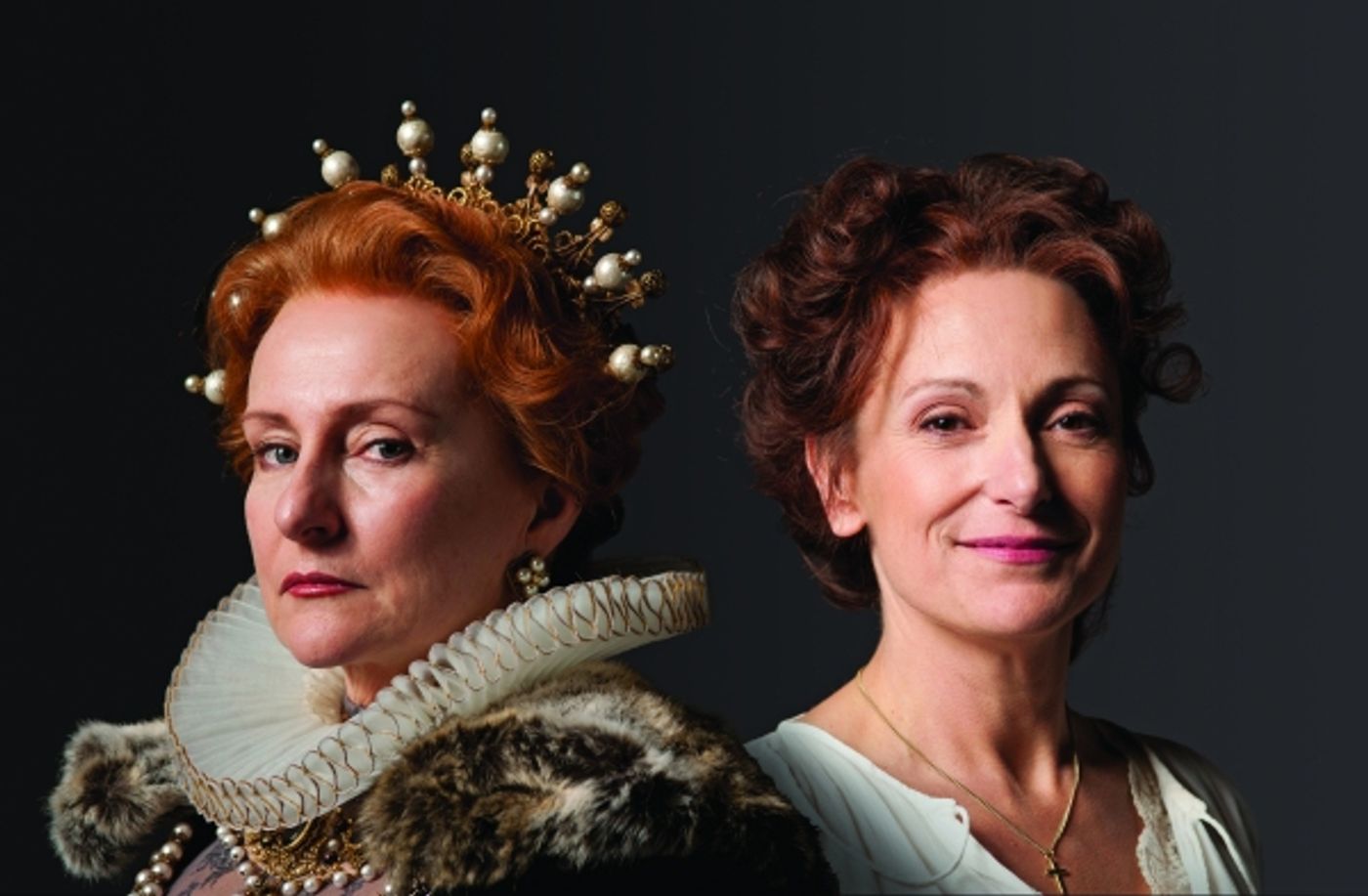 Photo Flash: First Look at Seana McKenna, Lucy Peacock & Brian Dennehy in Stratford's MARY STUART  Image