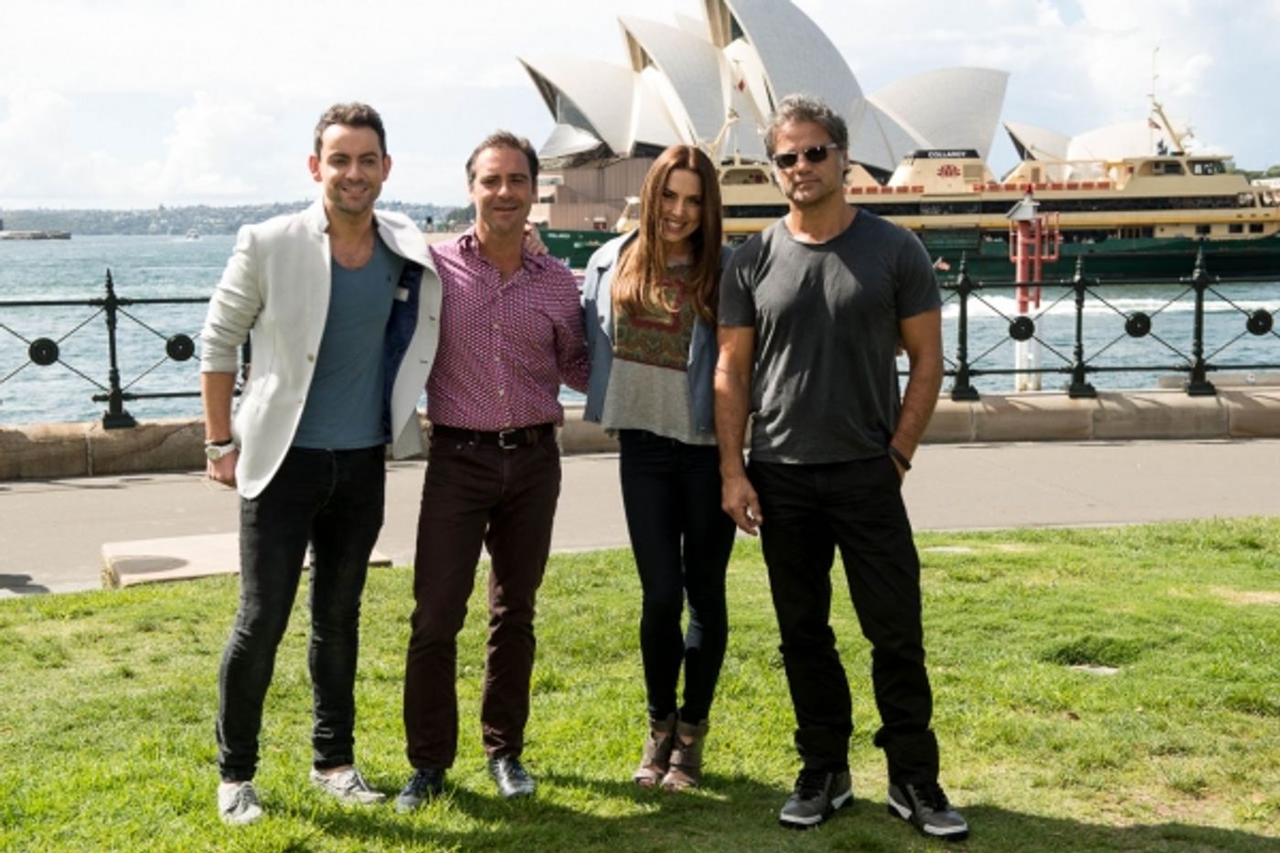 Photo Coverage: Forster And Mel C With The Australian Tour Cast Of JESUS CHRIST SUPERSTAR! Photo Coverage: Forster And Mel C With The Australian Tour Cast Of JESUS CHRIST SUPERSTAR! Image