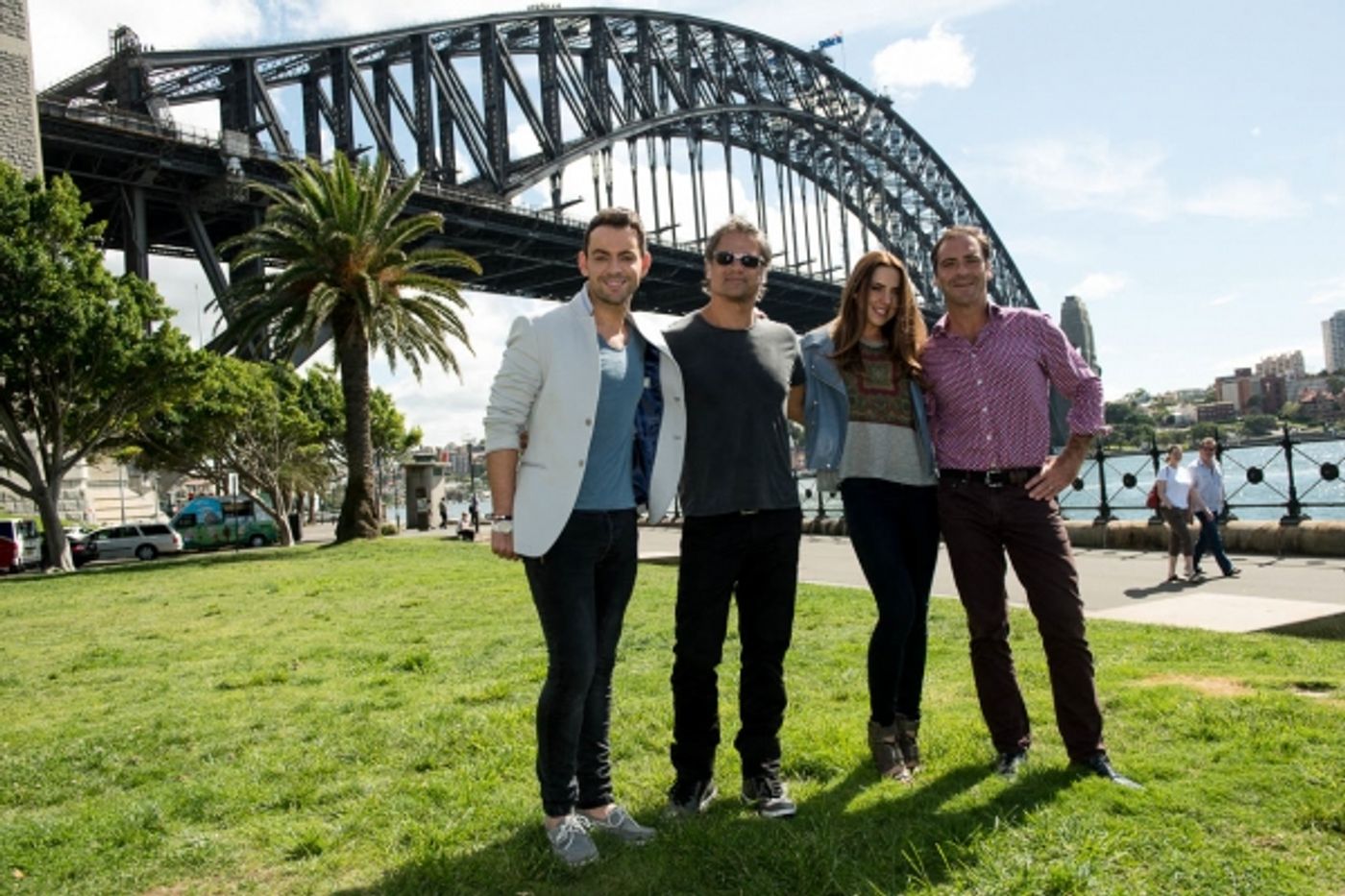 Photo Coverage: Forster And Mel C With The Australian Tour Cast Of JESUS CHRIST SUPERSTAR! Photo Coverage: Forster And Mel C With The Australian Tour Cast Of JESUS CHRIST SUPERSTAR! Image