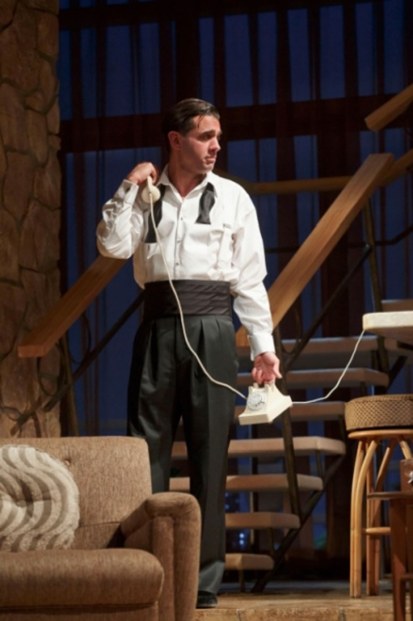 Photo Flash: First Look at Bobby Cannavale, Marin Ireland, Richard Kind and More in THE BIG KNIFE on Broadway! Image