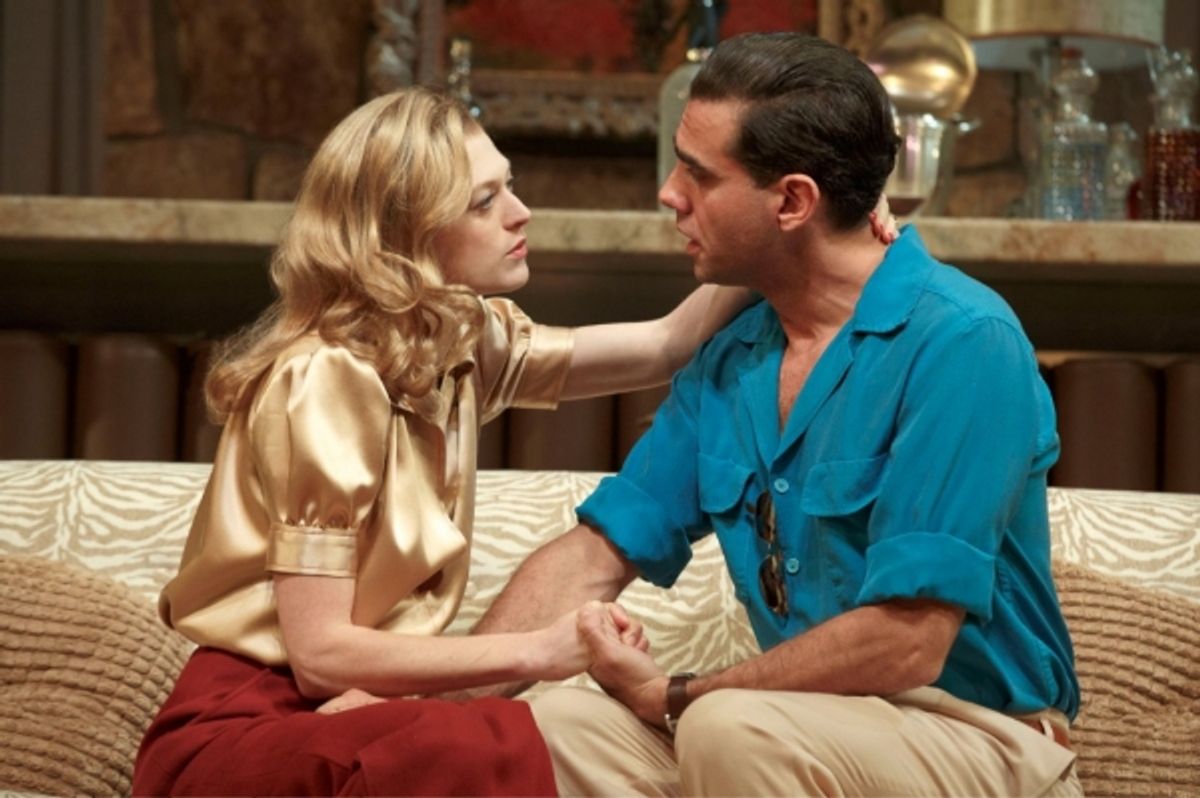 Marin Ireland and Bobby Cannavale at 