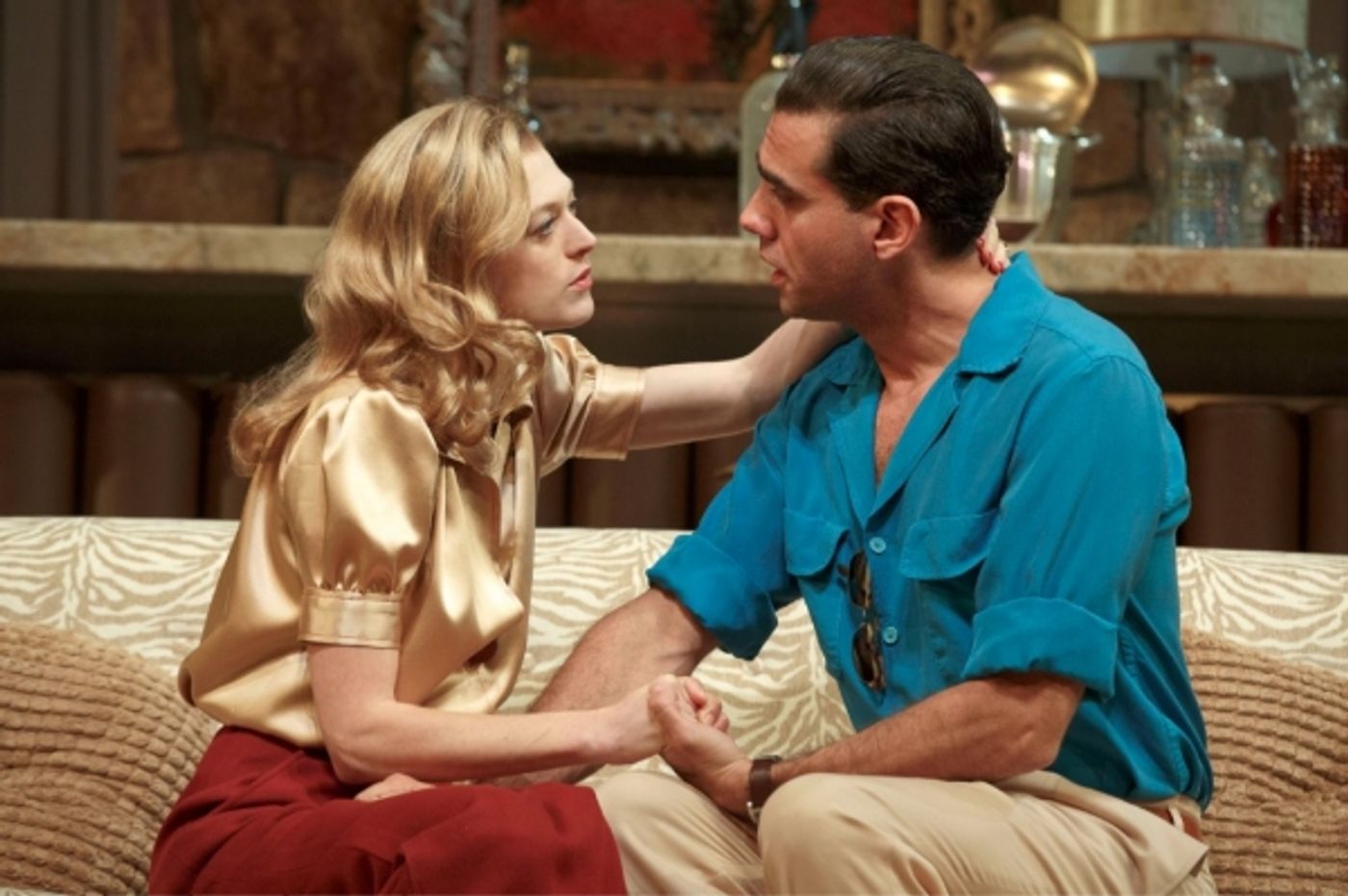 Photo Flash: First Look at Bobby Cannavale, Marin Ireland, Richard Kind and More in THE BIG KNIFE on Broadway! Image