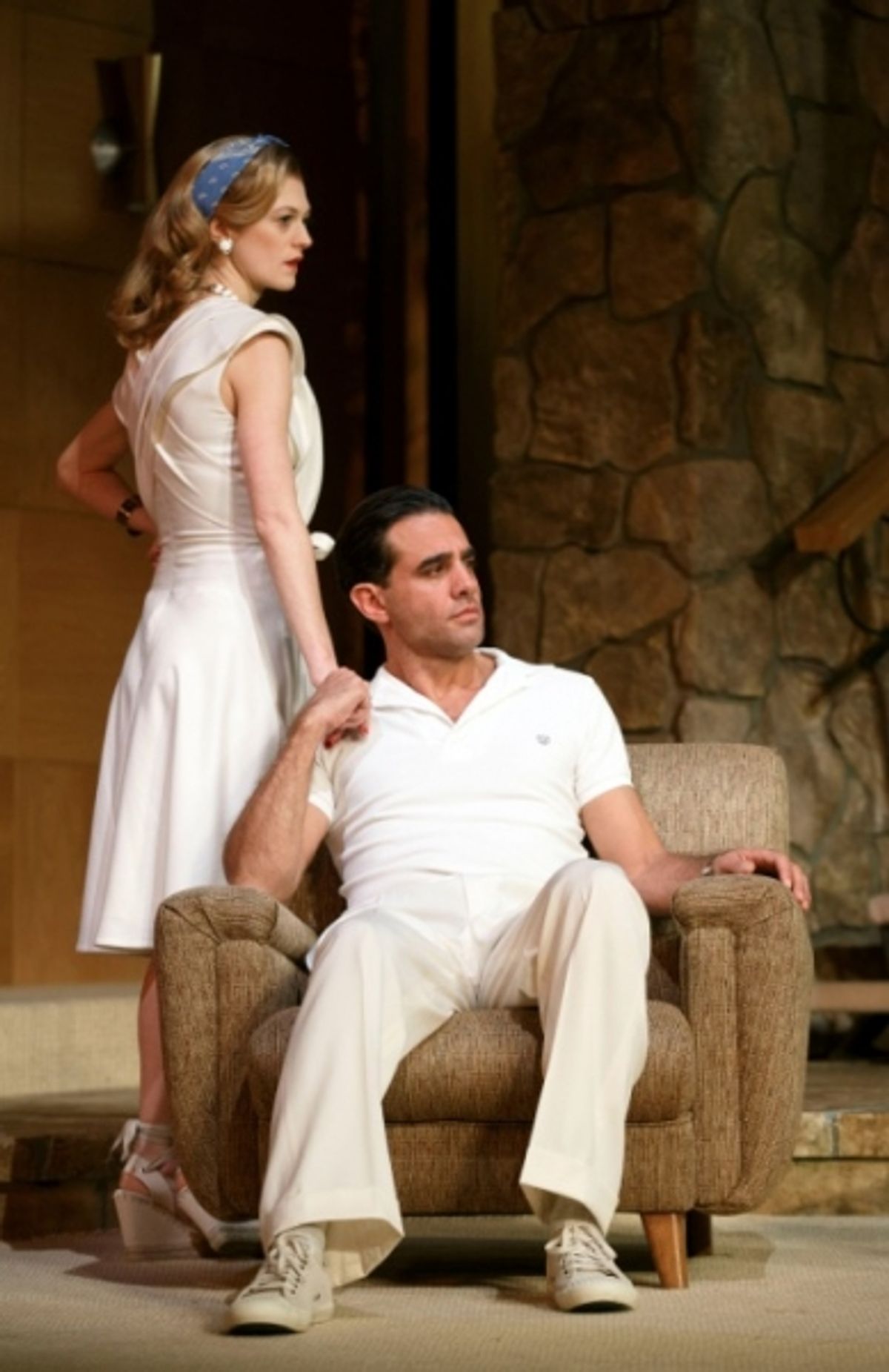 Marin Ireland and Bobby Cannavale at 