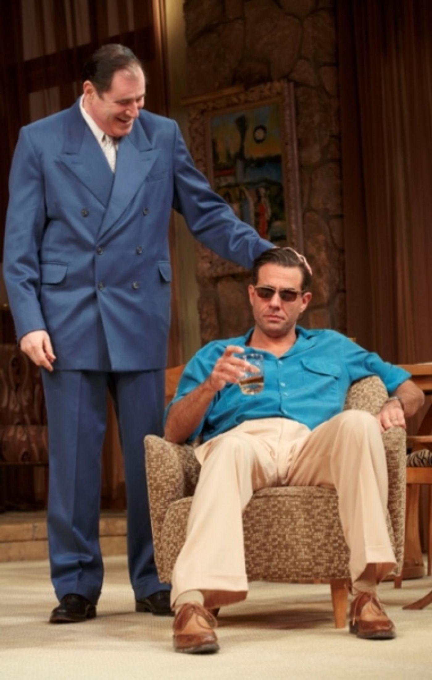 Photo Flash: First Look at Bobby Cannavale, Marin Ireland, Richard Kind and More in THE BIG KNIFE on Broadway! Image