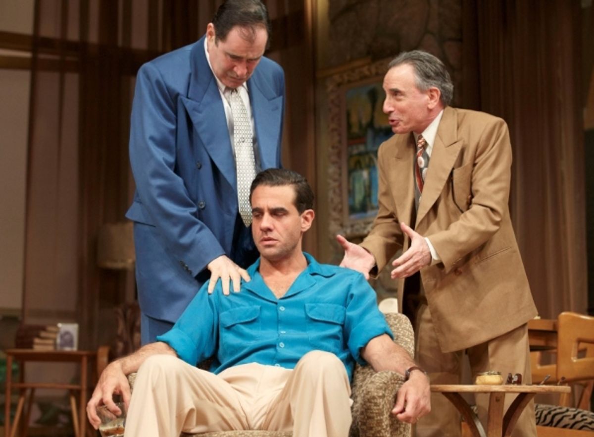 Richard Kind, Bobby Cannavale and Chip Zien at 