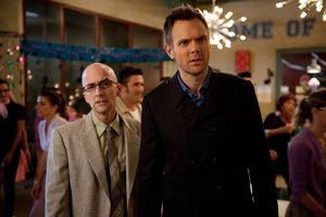 Jim Rash, Joel McHale @ BroadwayWorld Jim Rash, Joel McHale Photo