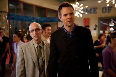 Jim Rash, Joel McHale Photo