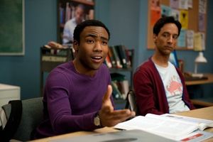 Donald Glover, Danny Pudi @ BroadwayWorld Donald Glover, Danny Pudi Photo