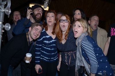 Adinah Alexander, Eric Anderson, Brian Usifer (Music Director), Jennifer Perry, Tory  Photo