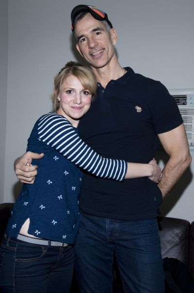 Annaleigh Ashford and Jerry Mitchell Photo