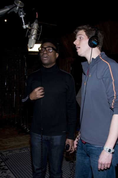 Billy Porter and Stark Sands Photo
