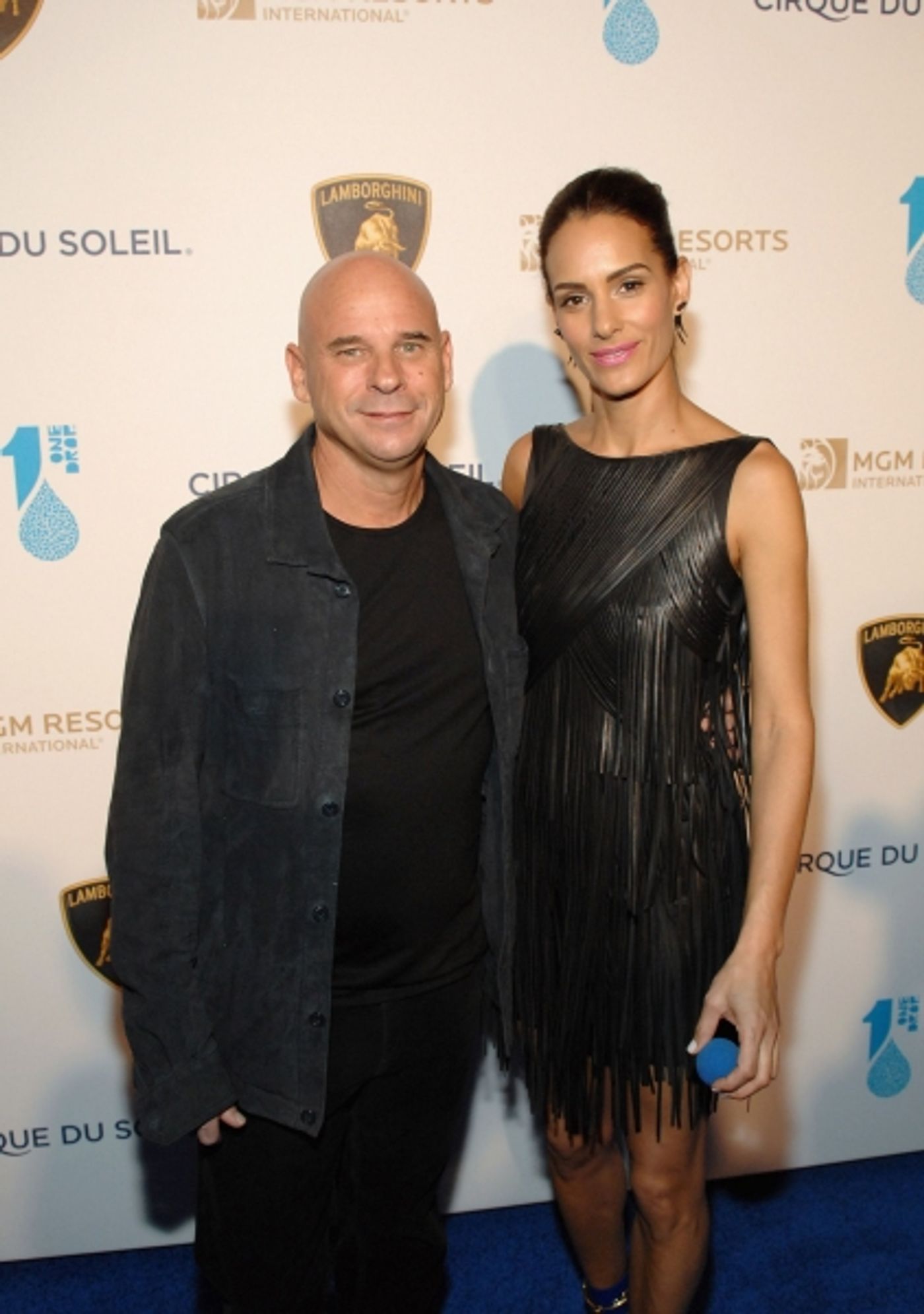 Photo Flash: Cirque du Soleil's ONE NIGHT FOR ONE DROP World Water Day Performance  Image