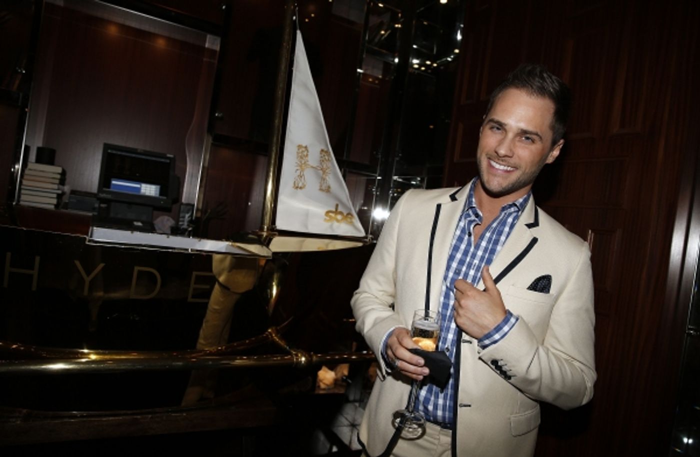 Photo Flash: Cirque du Soleil's ONE NIGHT FOR ONE DROP World Water Day Performance  Image