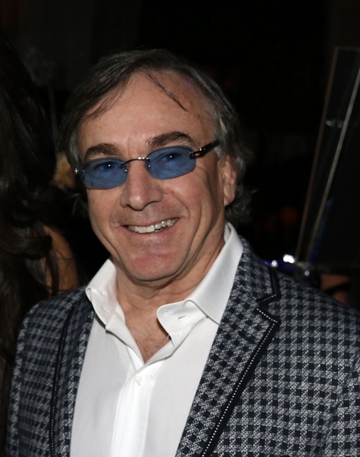 President and CEO of Cirque du Soleil Daneil Lamarre at Cirque du Soleil's ONE NIGHT FOR ONE DROP World Water Day Performance